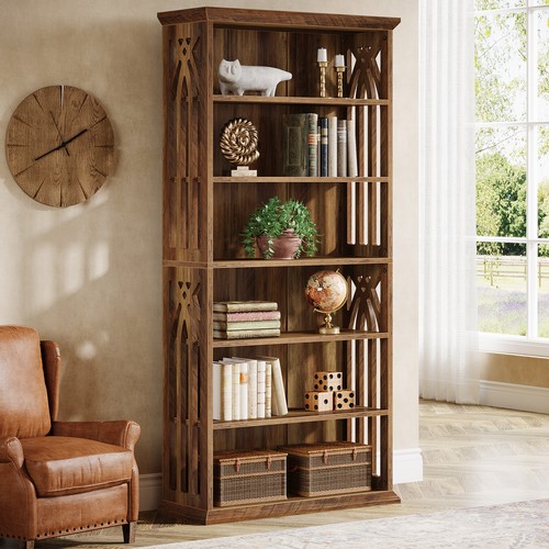 Tier tall bookshelf - tall, 75-inch